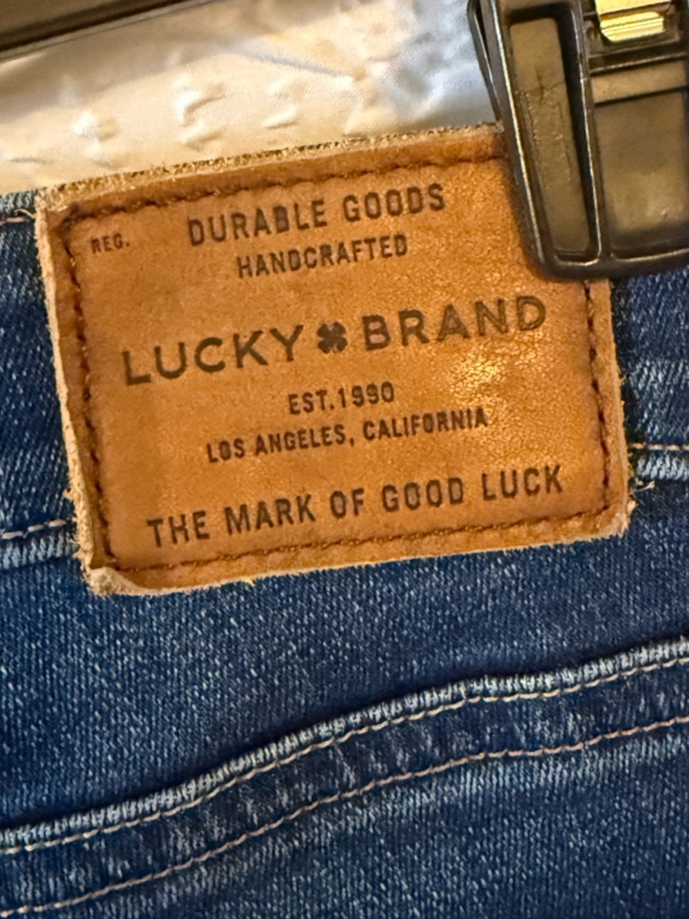 Western Boho Outfit Bundle 🤎 Fringe Vest & Lucky Brand Boot cut Jeans - Picture 10 of 16